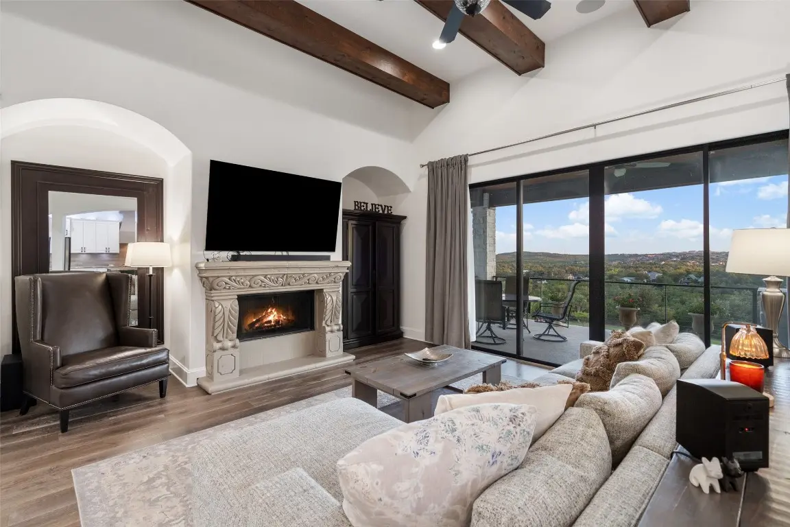 Outdoor Living Area