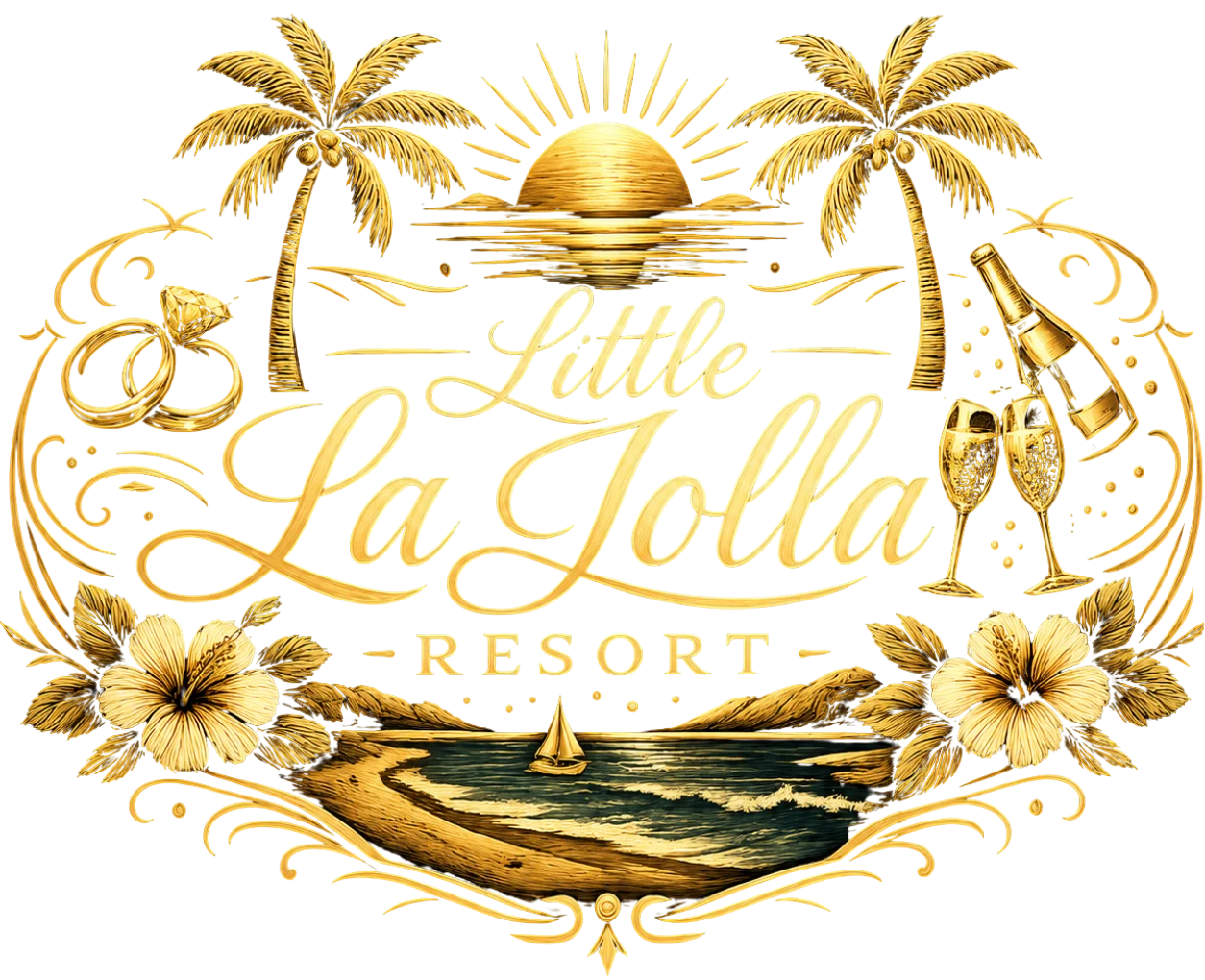 Little la Jolla Resort Final Logo